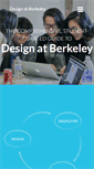 Mobile Screenshot of designatberkeley.com
